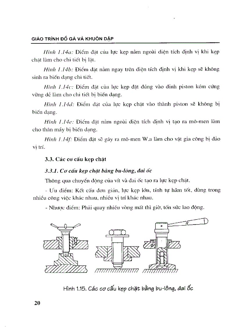 image for page Giáo trình Đồ Gá và Khuôn Dập