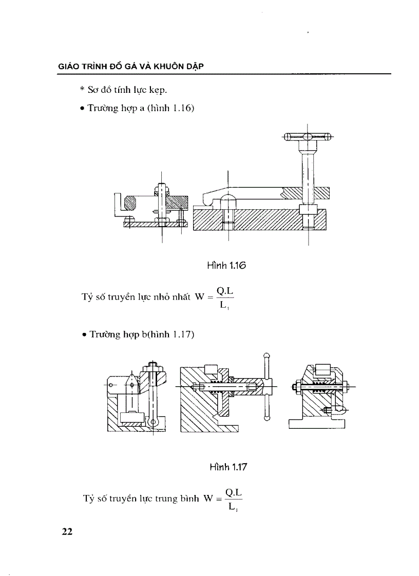 image for page Giáo trình Đồ Gá và Khuôn Dập