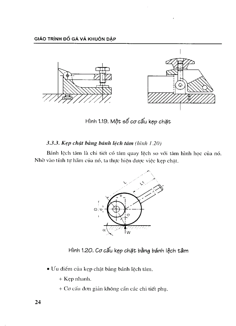 image for page Giáo trình Đồ Gá và Khuôn Dập