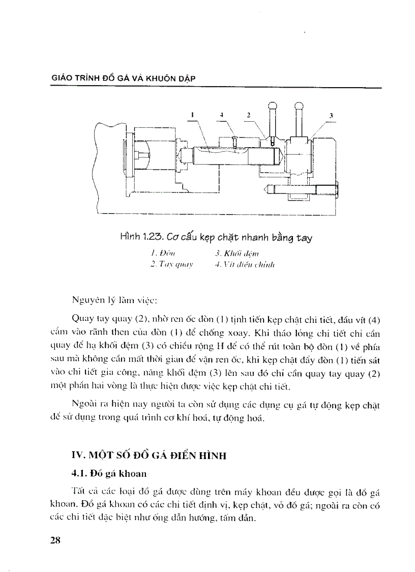 image for page Giáo trình Đồ Gá và Khuôn Dập