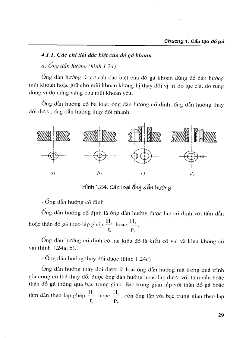 image for page Giáo trình Đồ Gá và Khuôn Dập