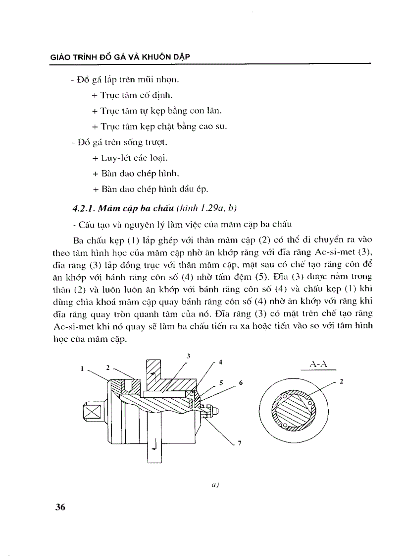 image for page Giáo trình Đồ Gá và Khuôn Dập