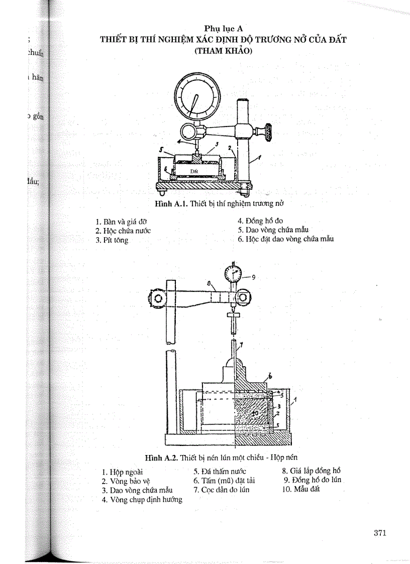 image for page Tiêu chuẩn ngành 14 TCN 133 2005 Đất xây dựng công trình thuỷ lợi phương pháp xác định các đặc trưng trương nở của đất trong phòng thí nghiệm Tiêu chuẩn ngành Thuỷ Lợi