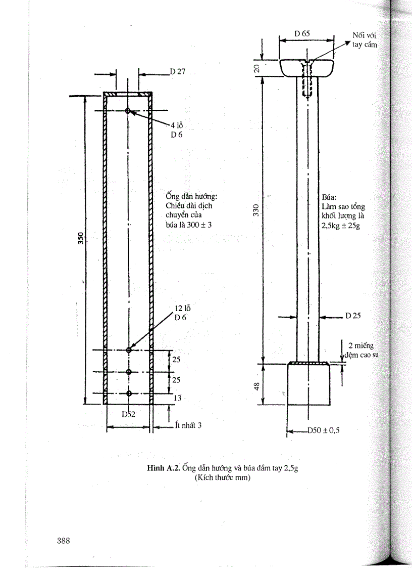 image for page Tiêu chuẩn ngành 14 TCN 135 2005 Đất xây dựng công trình thuỷ lợi phương pháp xác định khối lượng thể tích khô lớn nhất và độ nén tốt nhất của vật liệu đất dính trong phòng thí nghiệm