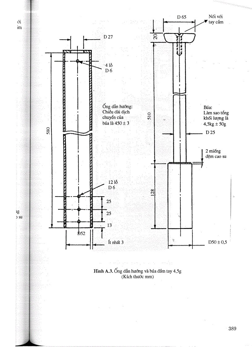 image for page Tiêu chuẩn ngành 14 TCN 135 2005 Đất xây dựng công trình thuỷ lợi phương pháp xác định khối lượng thể tích khô lớn nhất và độ nén tốt nhất của vật liệu đất dính trong phòng thí nghiệm