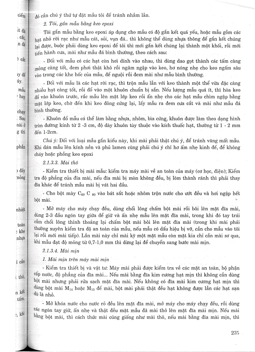 image for page Tiêu chuẩn ngành 14 TCN 184 2006 Đá xây dựng công trình thuỷ lợi phương pháp phân tích thạch học bằng soi kính lát mỏng để xác định tên đá Tiêu chuẩn ngành Thuỷ Lợi