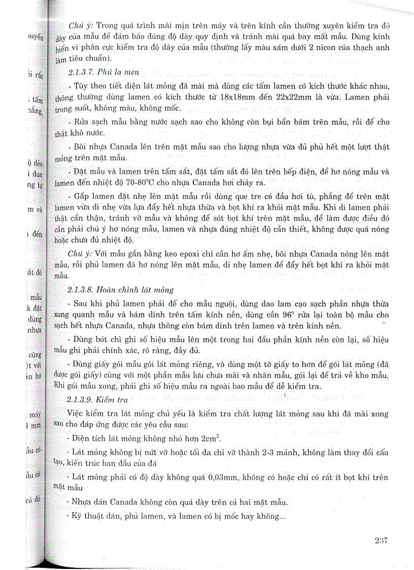 image for page Tiêu chuẩn ngành 14 TCN 184 2006 Đá xây dựng công trình thuỷ lợi phương pháp phân tích thạch học bằng soi kính lát mỏng để xác định tên đá Tiêu chuẩn ngành Thuỷ Lợi