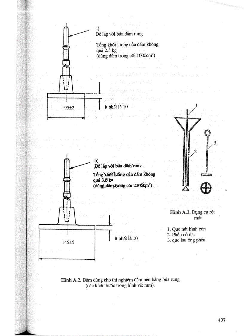 image for page Tiêu chuẩn ngành 14 TCN 136 2005 Đất xây dựng công trình thuỷ lợi phương pháp xác định khối lượng thể tích khô lớn nhất và nhỏ nhất của đất cát và đất sỏi sạn trong phòng thí nghiệm Tiêu