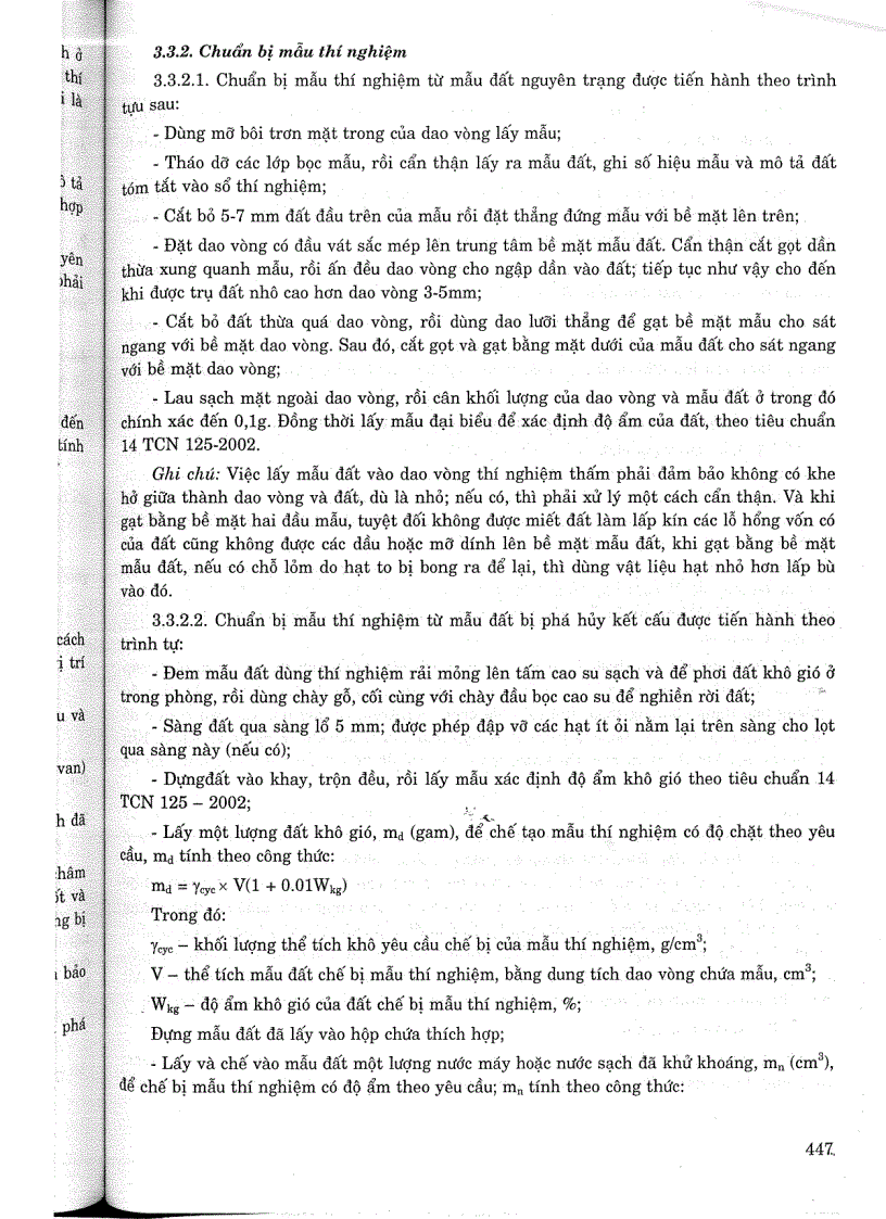 image for page Tiêu chuẩn ngành 14 TCN 139 2005 Đất xây dựng công trình thuỷ lợi phương pháp xác định hệ số thấm của đất trong phòng thí nghiệm Tiêu chuẩn ngành Thuỷ Lợi