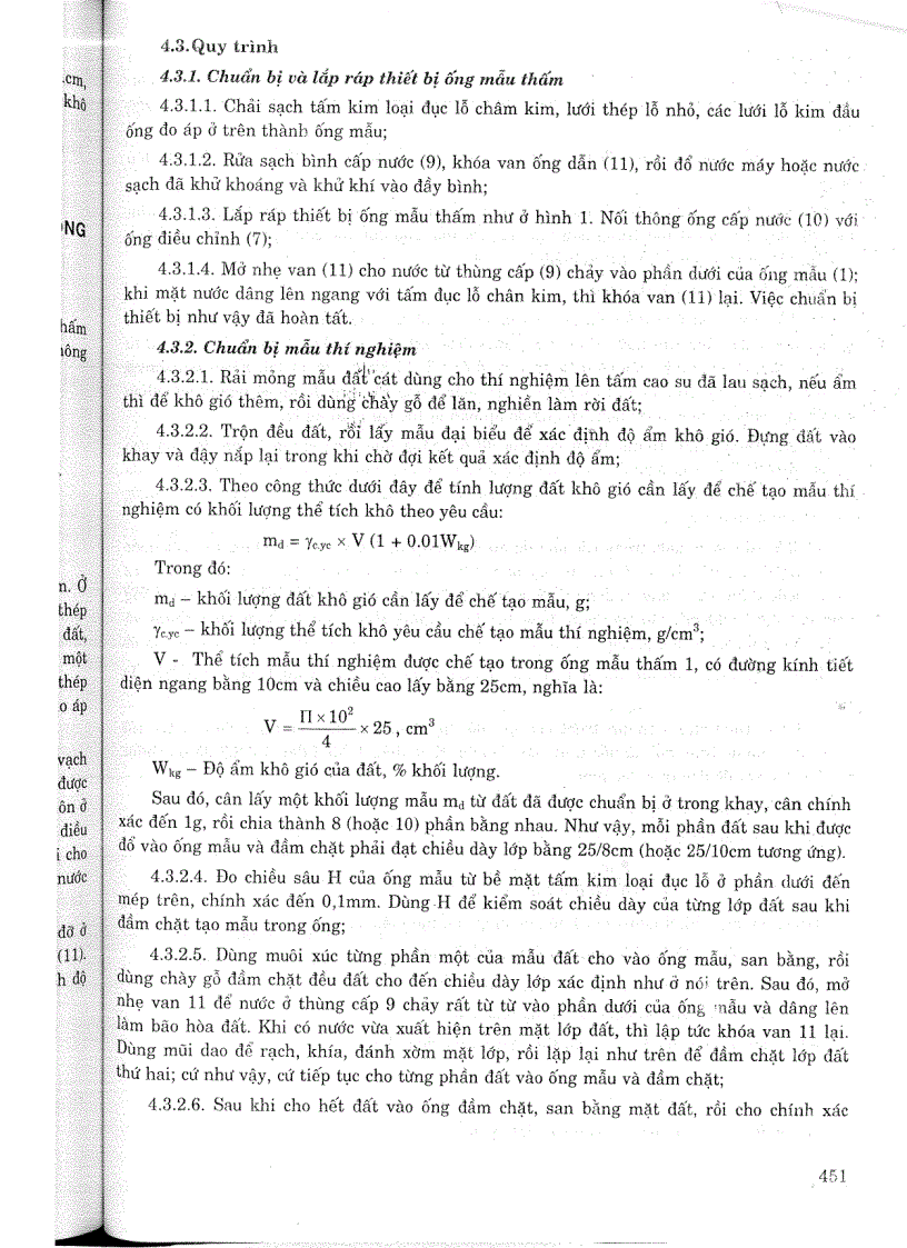 image for page Tiêu chuẩn ngành 14 TCN 139 2005 Đất xây dựng công trình thuỷ lợi phương pháp xác định hệ số thấm của đất trong phòng thí nghiệm Tiêu chuẩn ngành Thuỷ Lợi