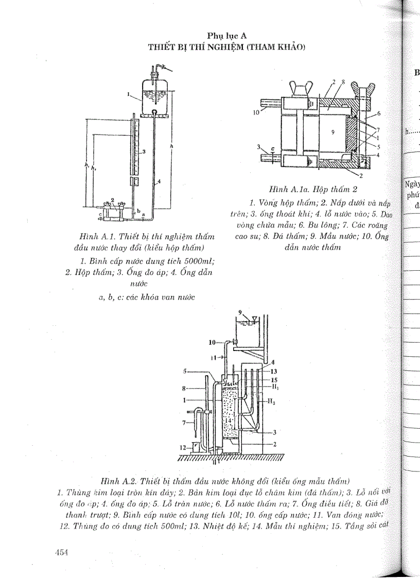 image for page Tiêu chuẩn ngành 14 TCN 139 2005 Đất xây dựng công trình thuỷ lợi phương pháp xác định hệ số thấm của đất trong phòng thí nghiệm Tiêu chuẩn ngành Thuỷ Lợi