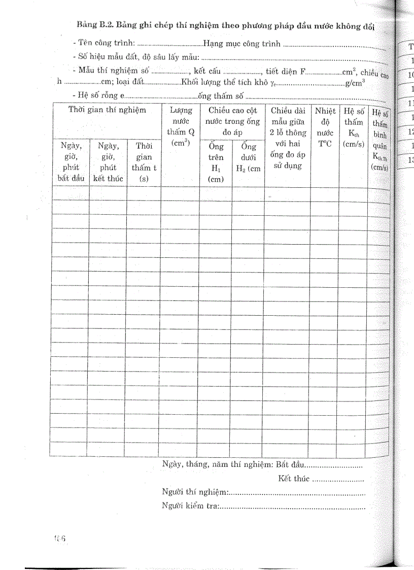 image for page Tiêu chuẩn ngành 14 TCN 139 2005 Đất xây dựng công trình thuỷ lợi phương pháp xác định hệ số thấm của đất trong phòng thí nghiệm Tiêu chuẩn ngành Thuỷ Lợi