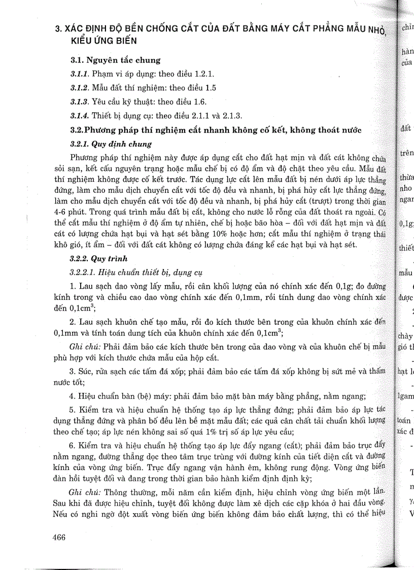 image for page Tiêu chuẩn ngành 14 TCN 140 2005 Đất xây dựng công trình thuỷ lợi phương pháp xác định độ bền chống cắt của đất bằng thiết bị cắt phẳng trong phòng thí nghiệm Tiêu chuẩn ngành Thuỷ Lợi