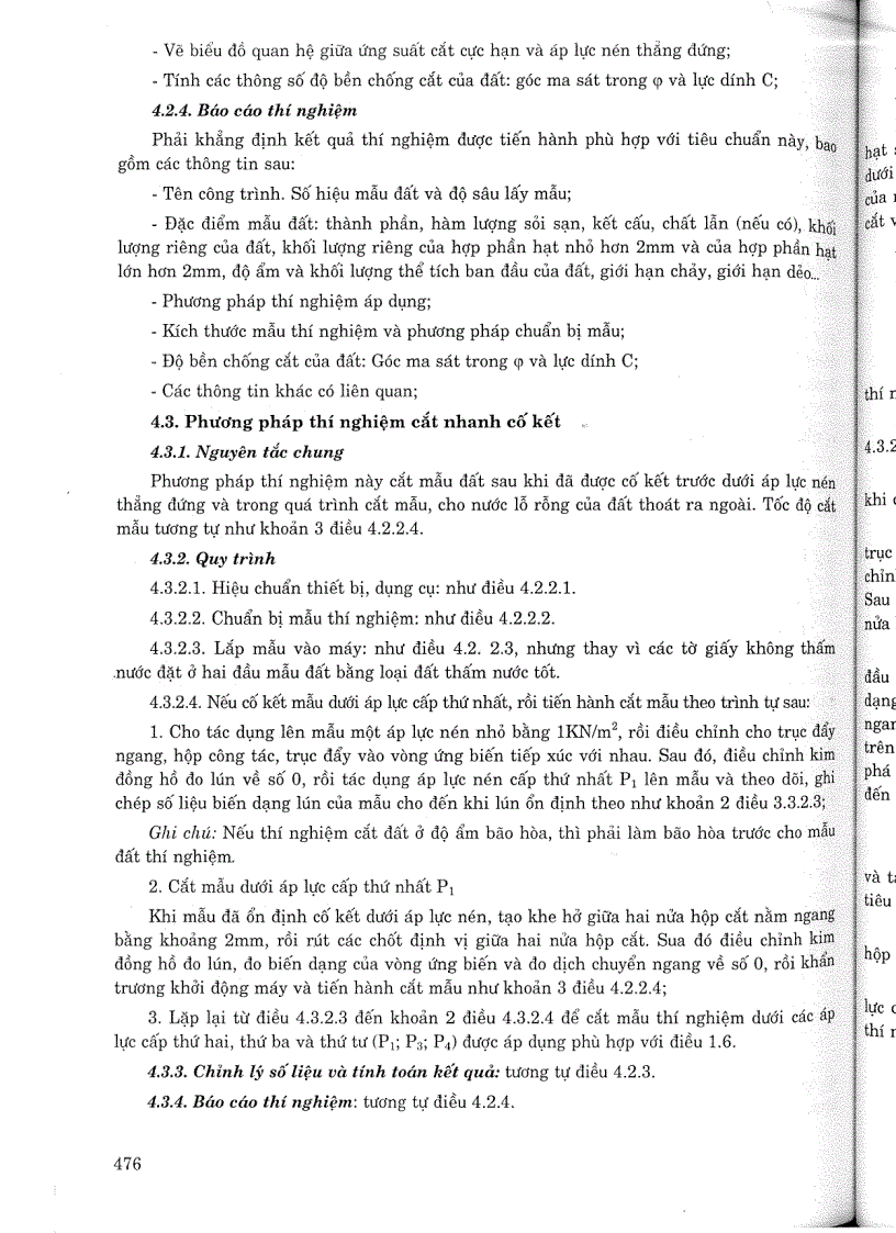 image for page Tiêu chuẩn ngành 14 TCN 140 2005 Đất xây dựng công trình thuỷ lợi phương pháp xác định độ bền chống cắt của đất bằng thiết bị cắt phẳng trong phòng thí nghiệm Tiêu chuẩn ngành Thuỷ Lợi