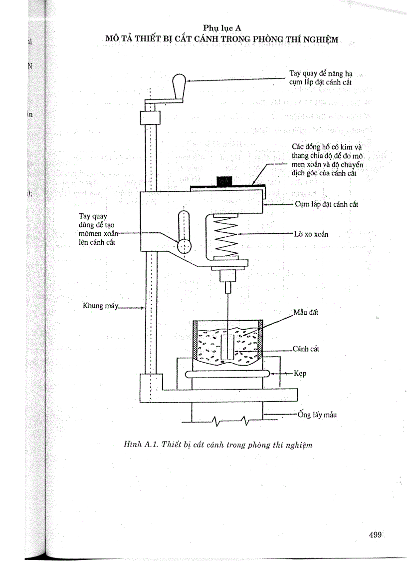 image for page Tiêu chuẩn ngành 14 TCN 147 2005 Đất xây dựng công trình thuỷ lợi phương pháp thí nghiệm cắt cánh ở trong phòng để xác định sức chống cắt của đất hạt mịn mềm yếu Tiêu chuẩn ngành Thuỷ L