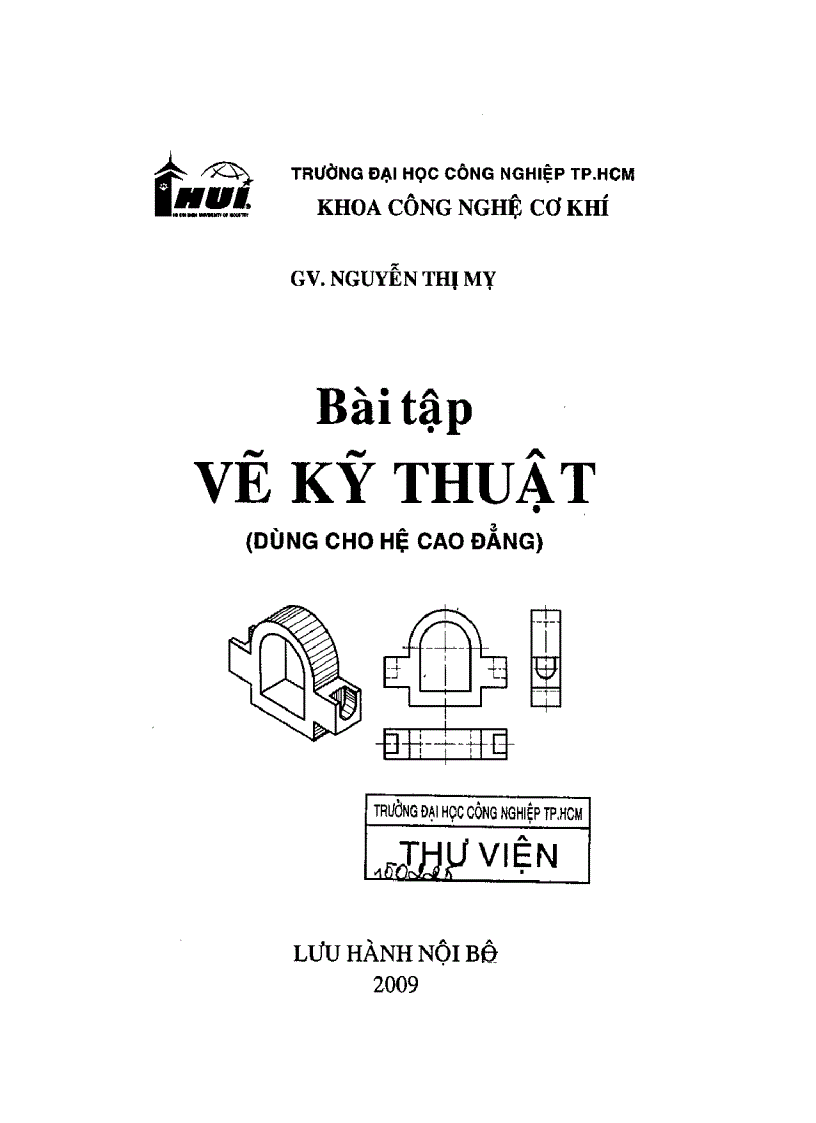 image for page Bài tập vẽ kỹ thuật