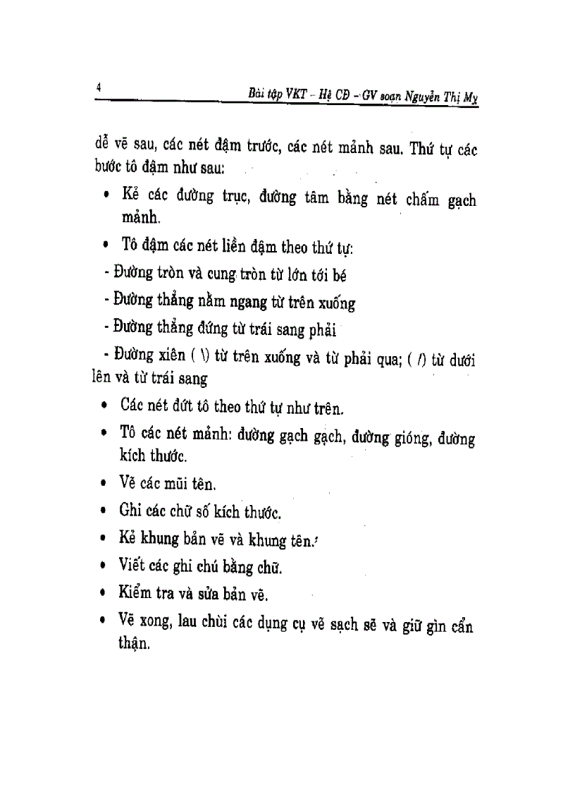 image for page Bài tập vẽ kỹ thuật