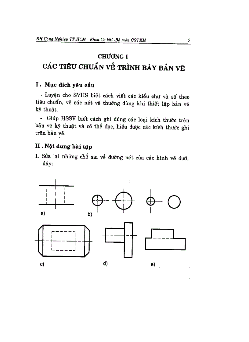 image for page Bài tập vẽ kỹ thuật