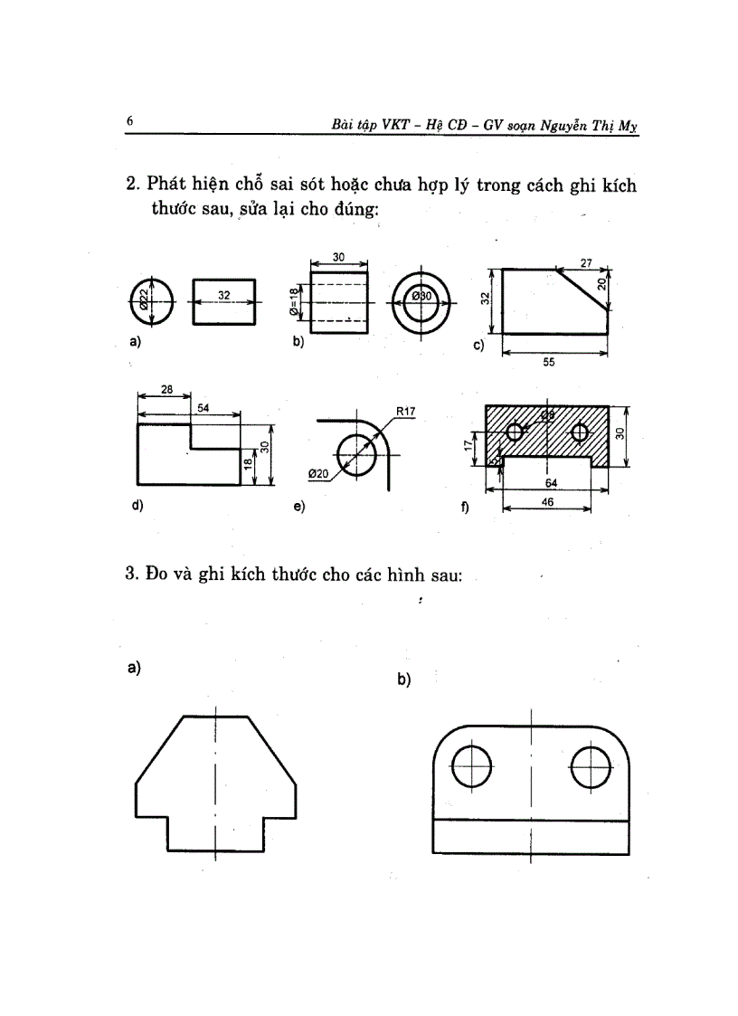 image for page Bài tập vẽ kỹ thuật