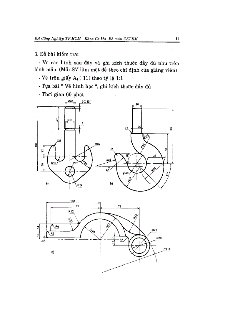 image for page Bài tập vẽ kỹ thuật