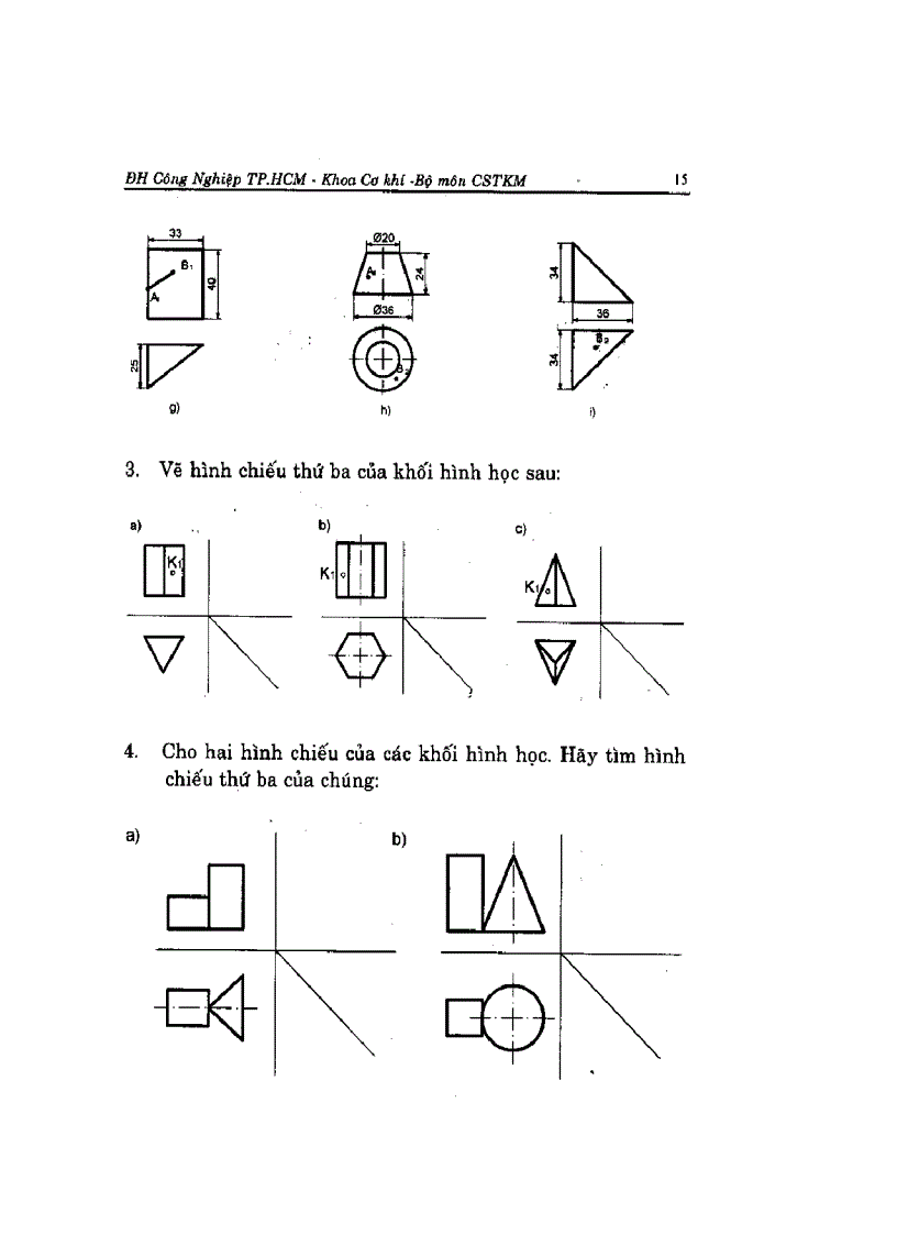 image for page Bài tập vẽ kỹ thuật