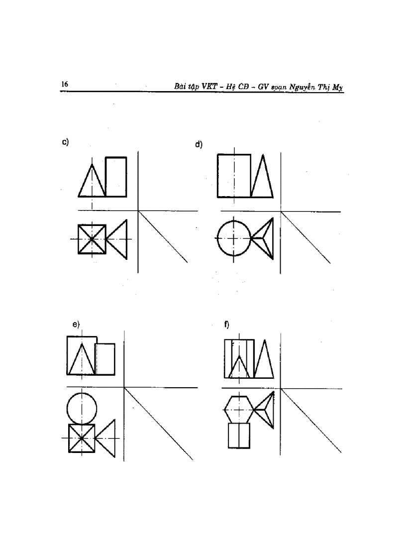 image for page Bài tập vẽ kỹ thuật