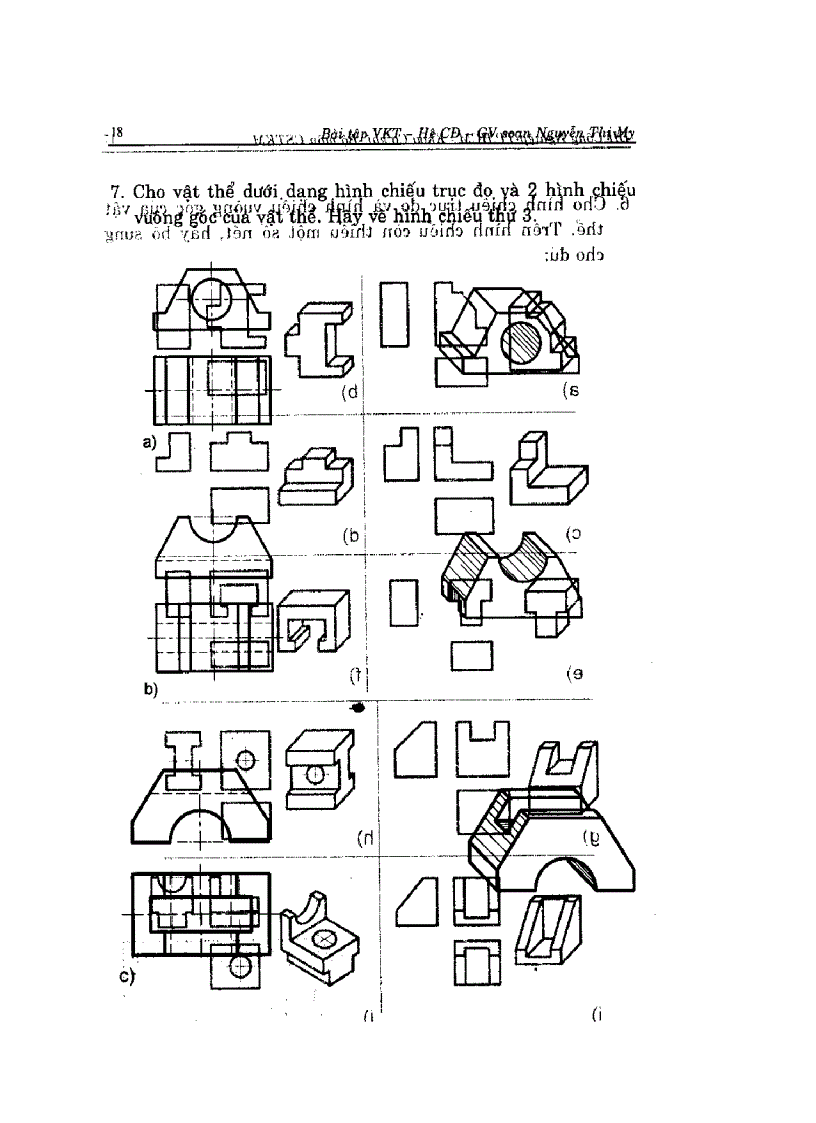 image for page Bài tập vẽ kỹ thuật