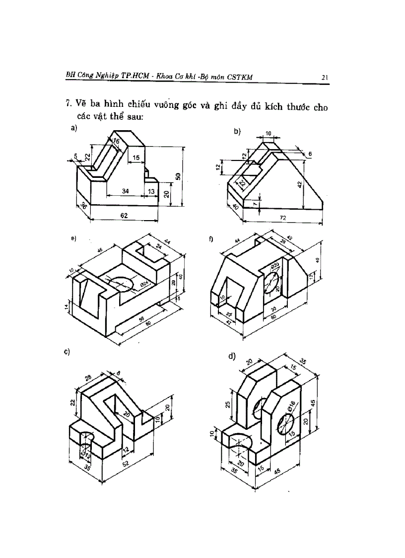image for page Bài tập vẽ kỹ thuật
