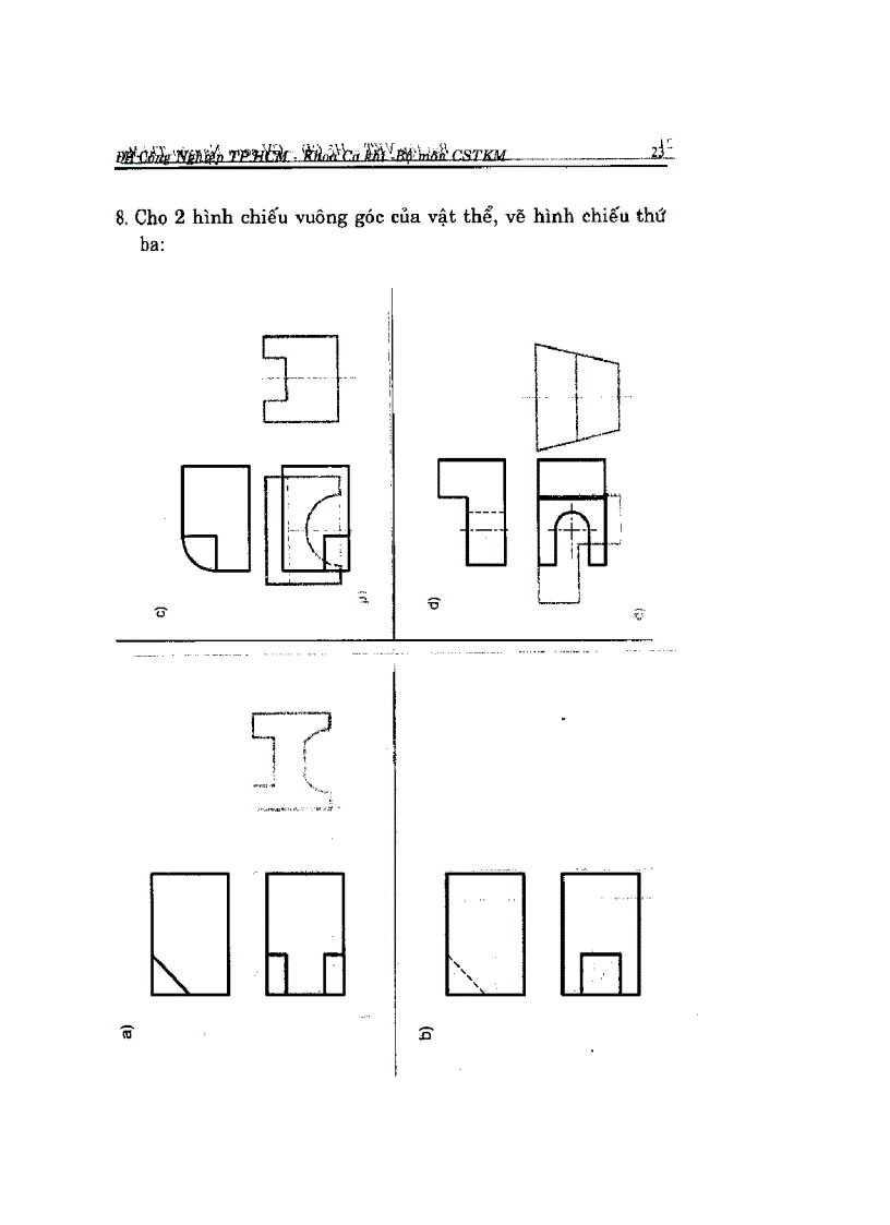 image for page Bài tập vẽ kỹ thuật