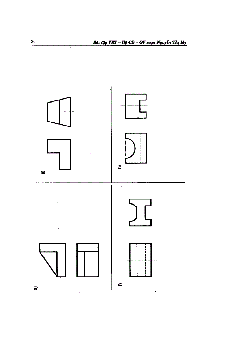 image for page Bài tập vẽ kỹ thuật