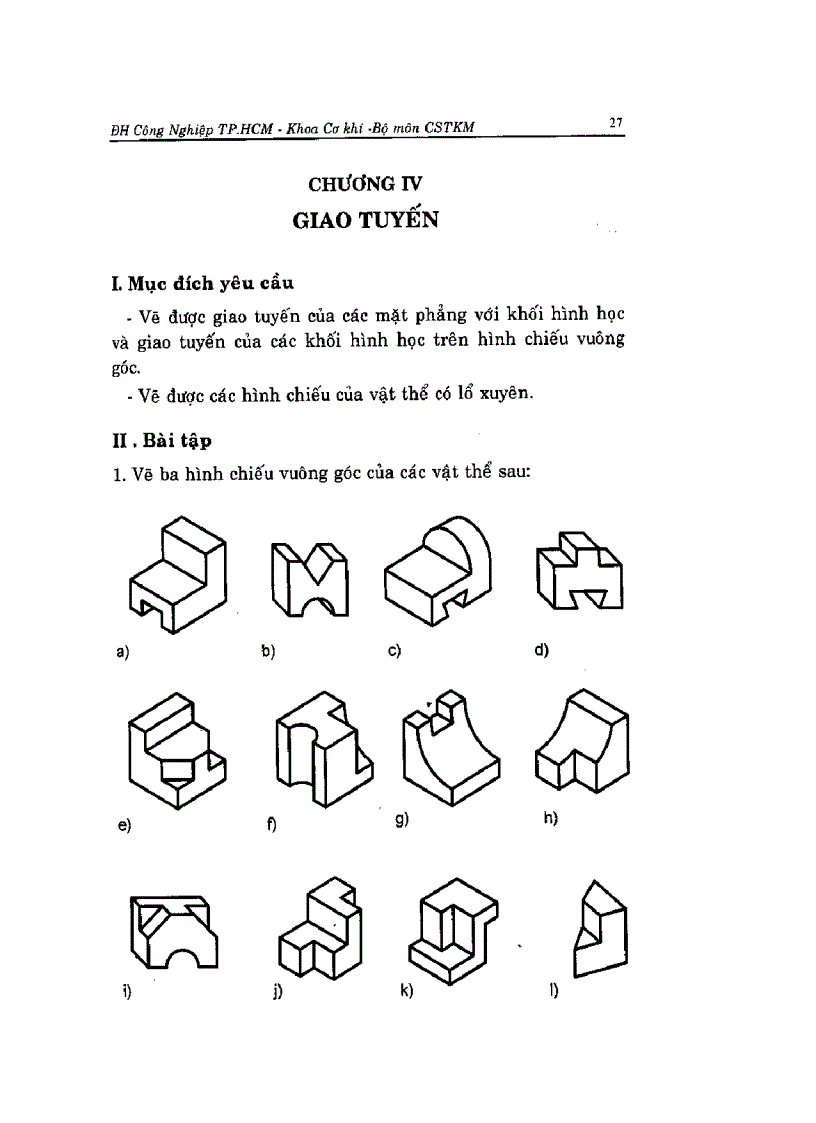 image for page Bài tập vẽ kỹ thuật