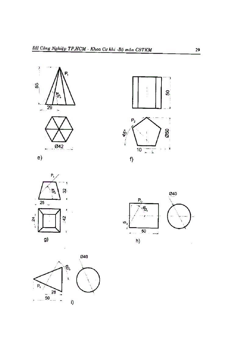 image for page Bài tập vẽ kỹ thuật