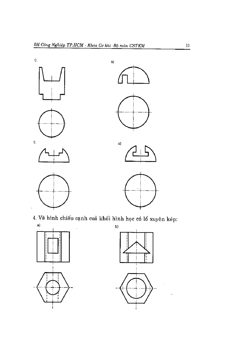 image for page Bài tập vẽ kỹ thuật