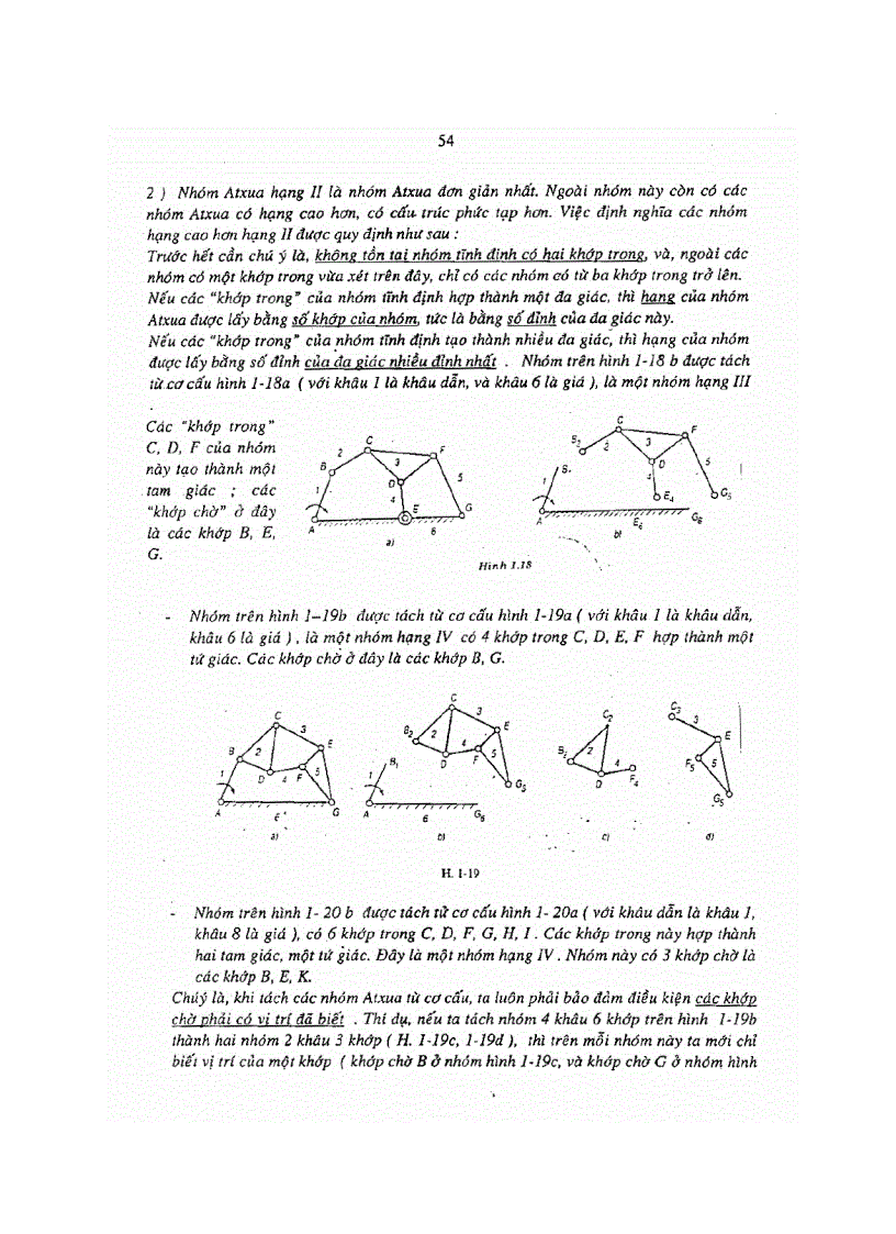 image for page Bài giảng nguyên lý máy 1