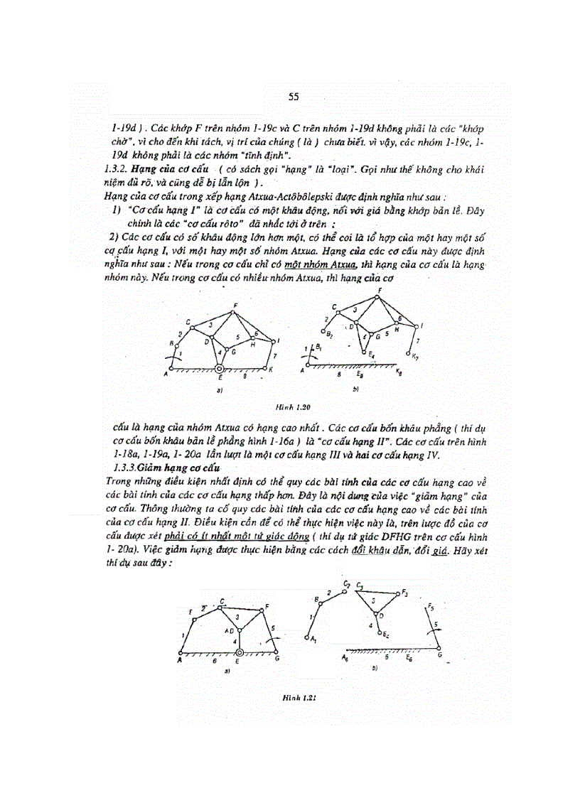 image for page Bài giảng nguyên lý máy 1