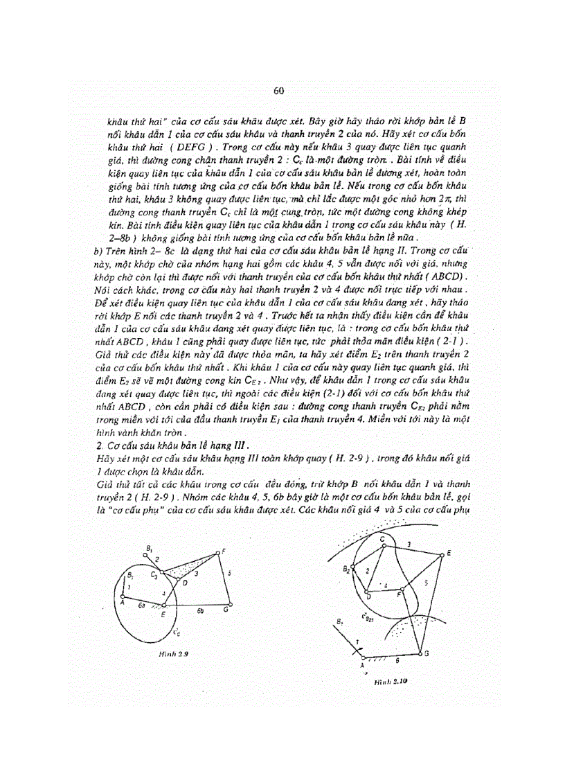 image for page Bài giảng nguyên lý máy 1