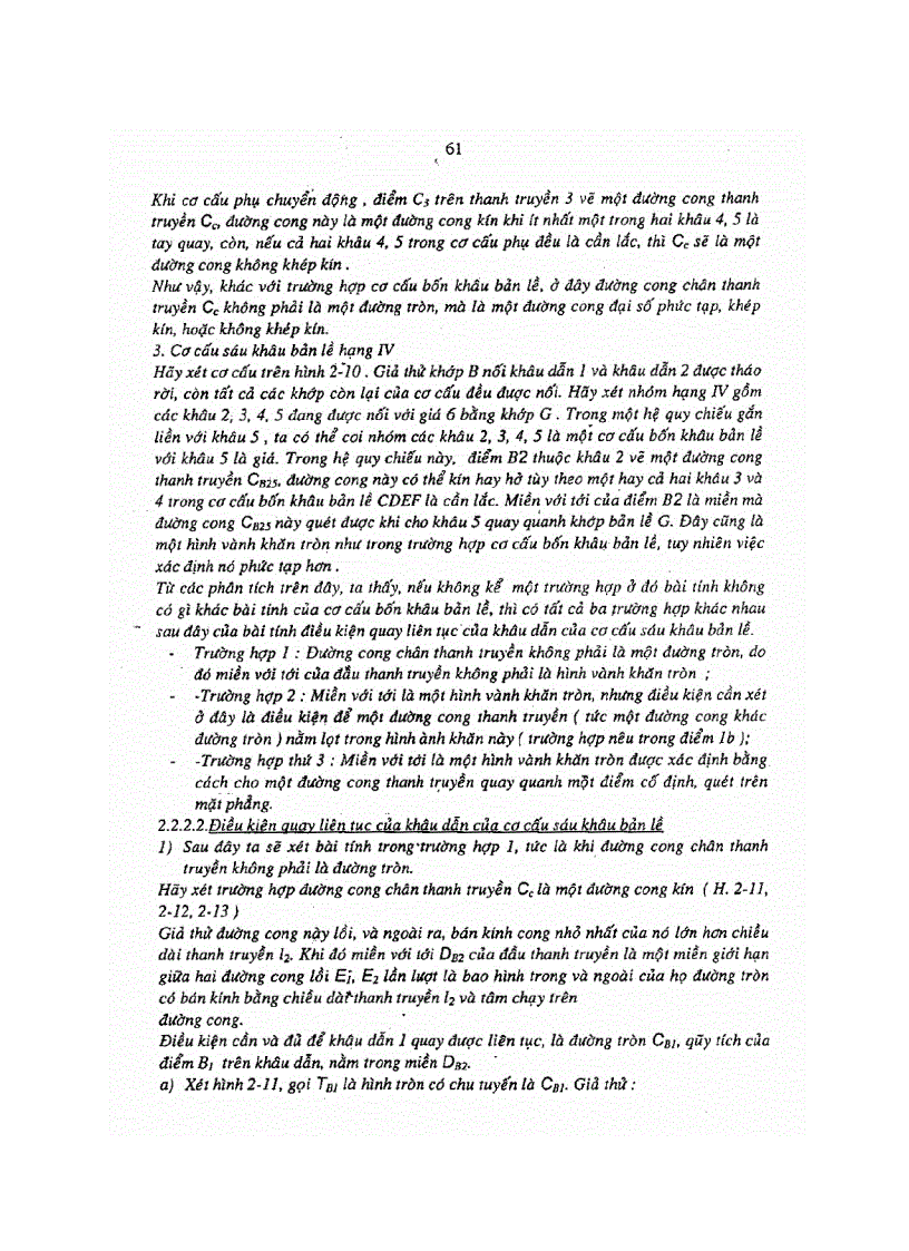 image for page Bài giảng nguyên lý máy 1