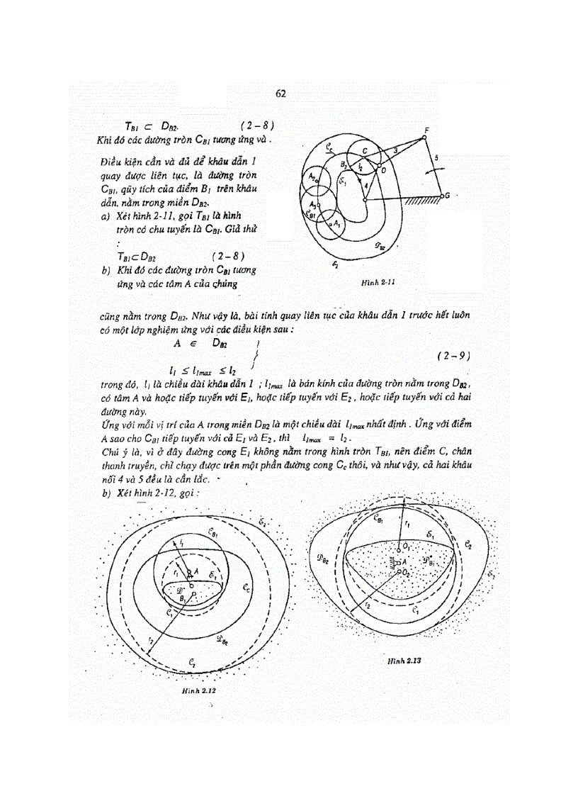 image for page Bài giảng nguyên lý máy 1
