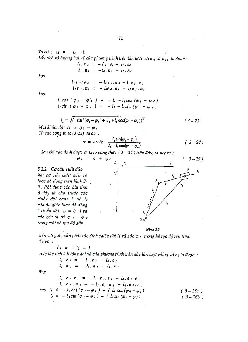 image for page Bài giảng nguyên lý máy 1