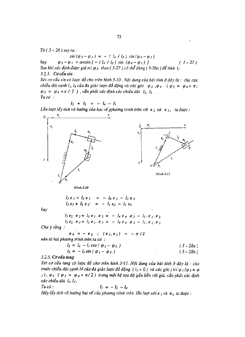 image for page Bài giảng nguyên lý máy 1