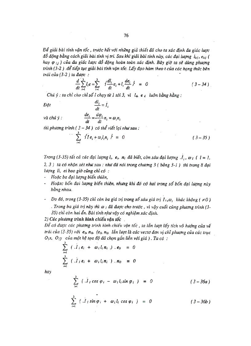 image for page Bài giảng nguyên lý máy 1