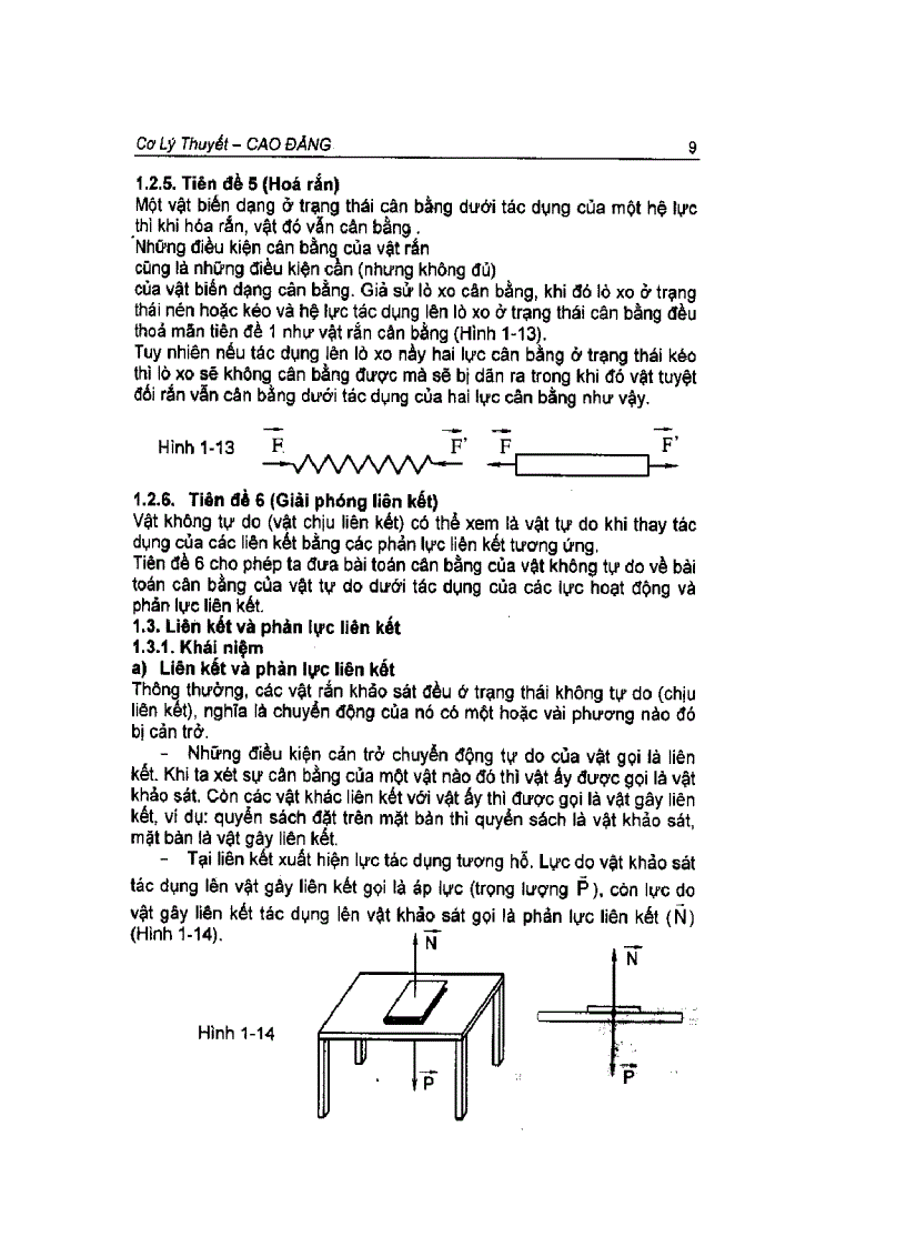 image for page Giáo trình cơ lý thuyết