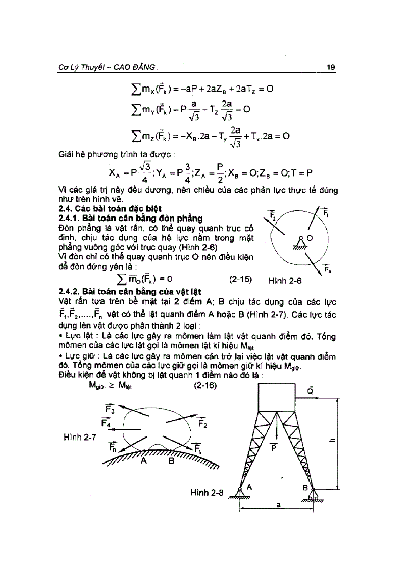 image for page Giáo trình cơ lý thuyết