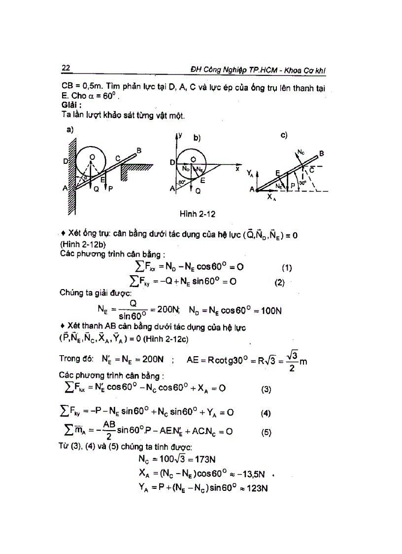 image for page Giáo trình cơ lý thuyết