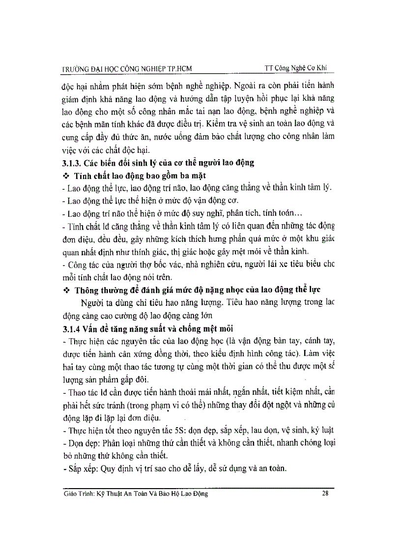 image for page Kỹ thuật an toàn và bảo hộ lao động