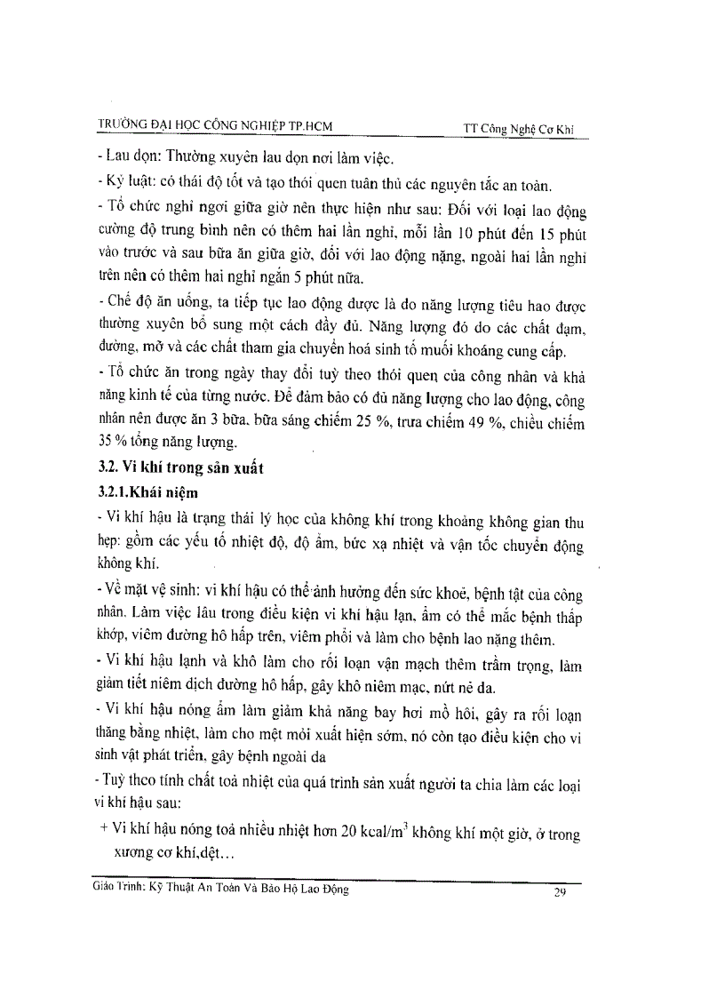 image for page Kỹ thuật an toàn và bảo hộ lao động