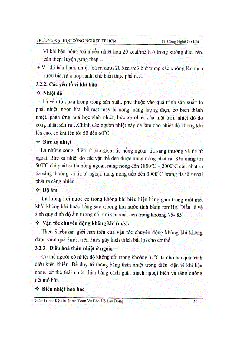 image for page Kỹ thuật an toàn và bảo hộ lao động