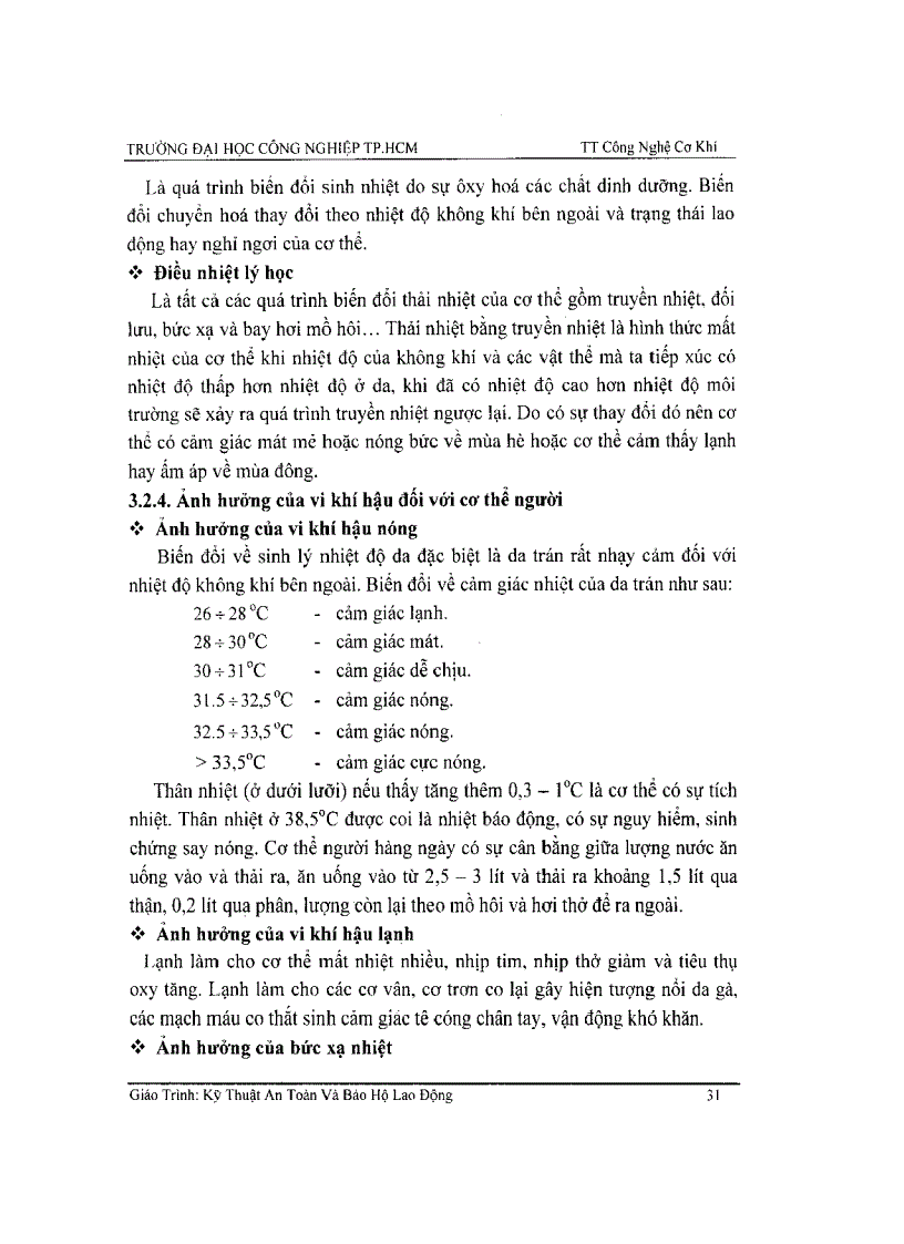 image for page Kỹ thuật an toàn và bảo hộ lao động