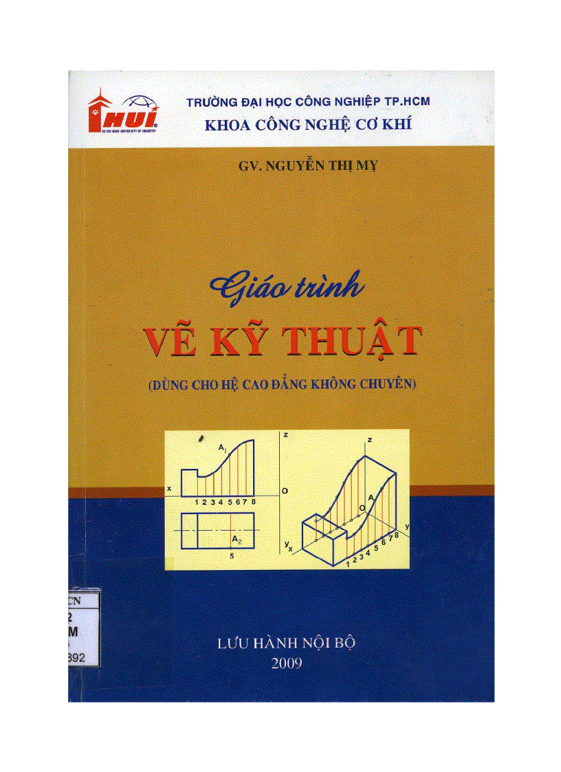 image for page Giáo trình vẽ kỹ thuật