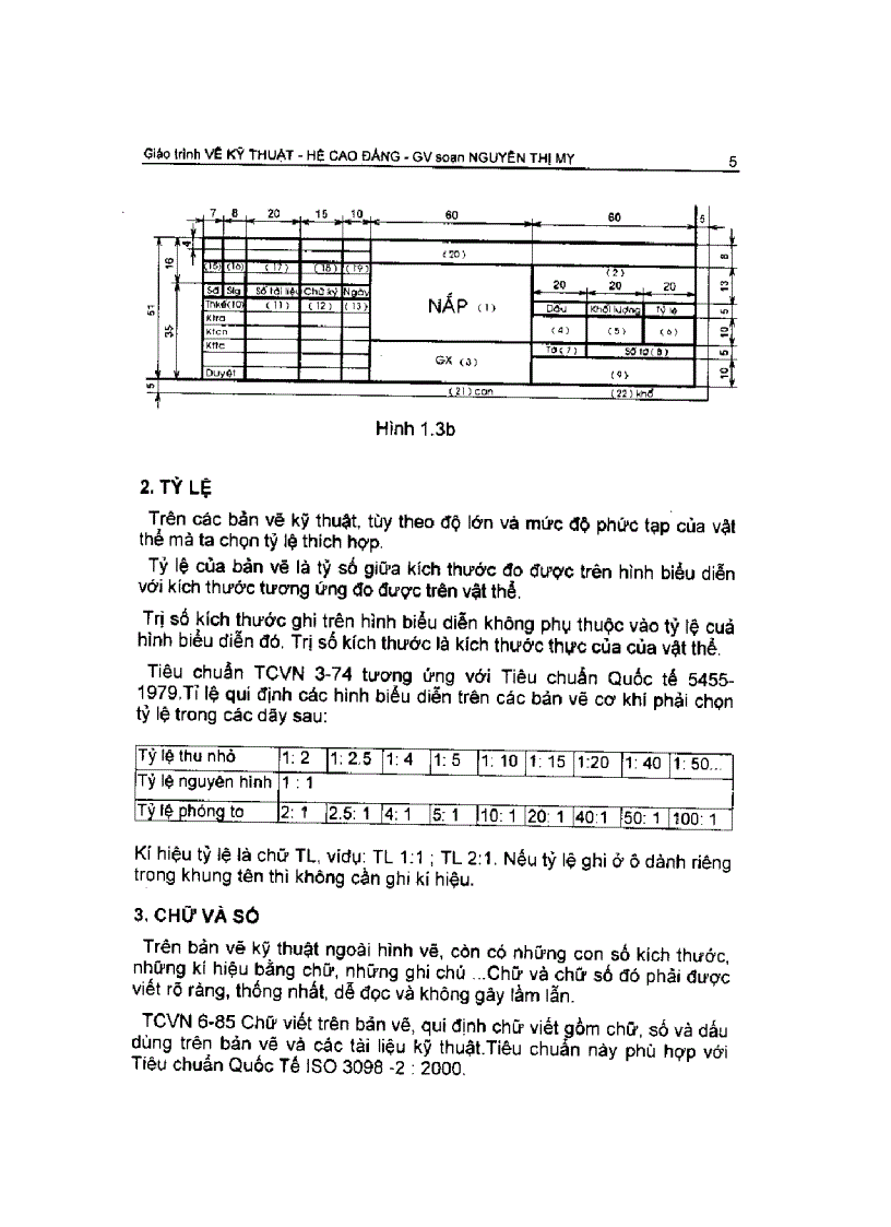 image for page Giáo trình vẽ kỹ thuật